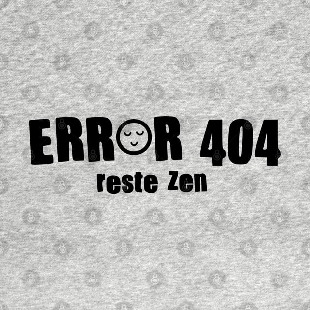 Error 404 by Mr Youpla